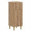vidaXL Bathroom Storage Cainet DELFT Artisan Oak 30 x 31 x 80 cm