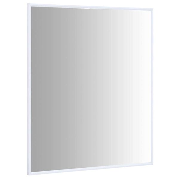 vidaXL Mirror White 80x60 cm