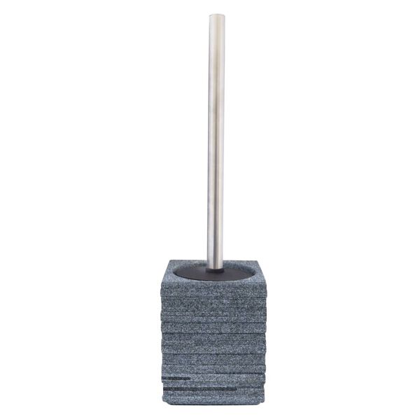 RIDDER Toilet Brush with Holder Brick Anthracite