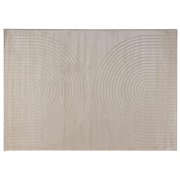 vidaXL Area Rugs Rectangular HUARTE Beige 200 x 140 cm Polyester