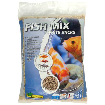 Ubbink Fish Food Fish Mix White Sticks 4 mm 15 L
