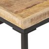 vidaXL Coffee Table 110x60x42 cm Rough Mango Wood