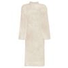 vidaXL Bathrobe KINN Cream L Cotton