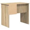 vidaXL Desk with Drawer Sonoma Oak 90 x 49 x 75 cm Engineered Wood