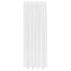 vidaXL Lace Curtain White 260 x 150 cm Polyester