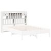 vidaXL Headboard with Storage White 140 cm Solid Wood Pine