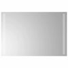 vidaXL LED Bathroom Mirror 60x40 cm