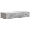 vidaXL Wall-Mounted Side Table 87.5 x 34.5 x 17 cm Engineered Wood