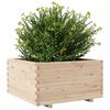 vidaXL Garden Planter 90x90x49.5 cm Solid Wood Pine
