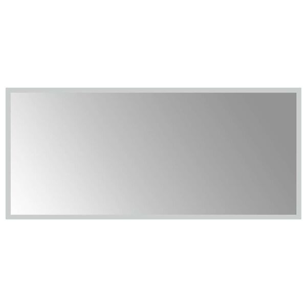 vidaXL LED Bathroom Mirror 90x40 cm