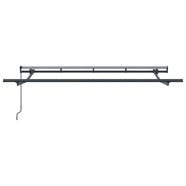 vidaXL Awning Frame Anthracite 3 x 2 m Metal