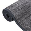 vidaXL Carpet Runner Anthracite 100x350 cm Anti Slip