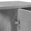 vidaXL Bathroom Cabinet Concrete Grey 60x32x53.5 cm Engineered Wood