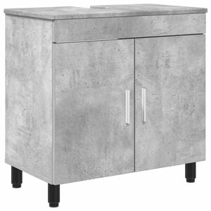 vidaXL Bathroom Vanity Unit Concrete Grey 60 x 35 x 60 cm