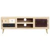vidaXL TV Cabinet 120x30x40 cm Solid Mango Wood