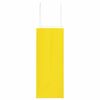 vidaXL Paper Bags 50 pcs with Handles Yellow 21x11x28 cm