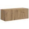 vidaXL TV Cabinet Set Wall-mounted 6 pcs Artisan Oak Engineered Wood