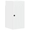 vidaXL Bathroom Wall Cabinet ALKMAAR White 30 x 31 x 59 cm