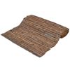 vidaXL Bark Fences 2 pcs 400x150 cm
