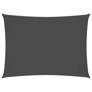 vidaXL Sunshade Sail Oxford Fabric Rectangular 2x3.5 m Anthracite