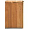 vidaXL Bathroom Sink Cabinet Solid Acacia Wood 38 x 33.5 x 48 cm