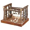 TRIXIE Bird Playground "Natural Living" 35x29x25 cm Wood 5661