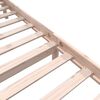 vidaXL Bed Frame without Mattress Solid Wood Pine Double