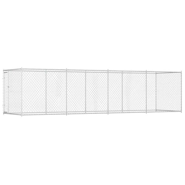 vidaXL Outdoor Dog Kennel 760x192x185 cm