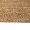 vidaXL Area Rug Beige 200 x 290 cm Jute