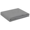 vidaXL Table Cloth Square Light Grey 140 x 140 cm Polyester