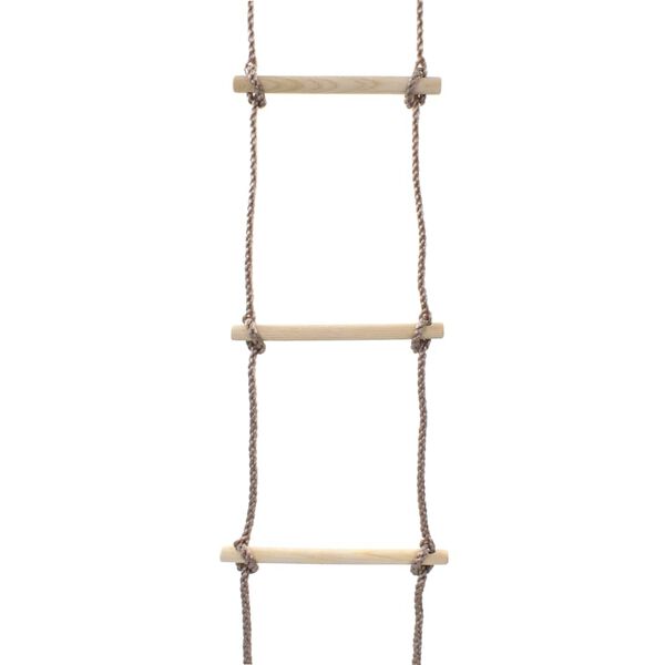 vidaXL Kids Rope Ladder 290 cm Wood