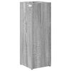 vidaXL Umbrella Stand Grey Sonoma 20 x 20 x 55.5 cm Engineered Wood
