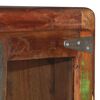 vidaXL Highboard 90x42x142 cm Solid Reclaimed Wood