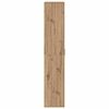 vidaXL Highboard Artisan Oak 70 x 33.5 x 180 cm Engineered Wood