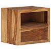vidaXL Bedside Table Solid Acacia Wood 40x30x35 cm