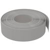 vidaXL Garden Edgings 5 pcs Grey 10 m 15 cm Polyethylene