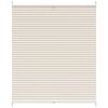 vidaXL Plisse Blind 100x150cm Cream