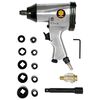 VOREL 16 Piece Air Impact Kit 1/2