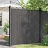 vidaXL Fence Panel WPC Grey 180x186 cm