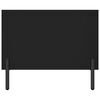 vidaXL Coffee Table Black 90x50x40 cm Engineered Wood