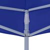 vidaXL Party Tent Folding Blue 200 x 200 x 315 cm Oxford Fabric