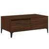 vidaXL Coffee Table Brown Oak 90x50x36.5 cm Engineered Wood