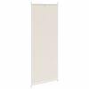 Plisse Blind 70x200cm Creme