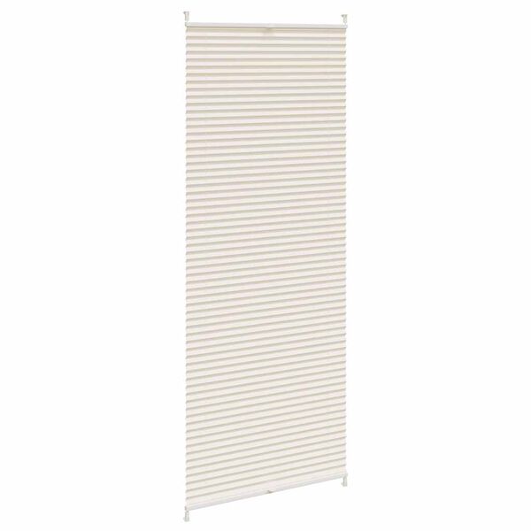 Plisse Blind 70x200cm Creme