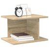 vidaXL Bedside Table Sonoma Oak 40 x 30 x 25 cm Engineered Wood