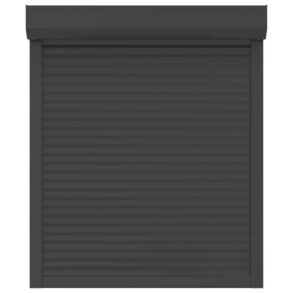 vidaXL Roller Shutter Manual Anthracite 100 x 120 cm