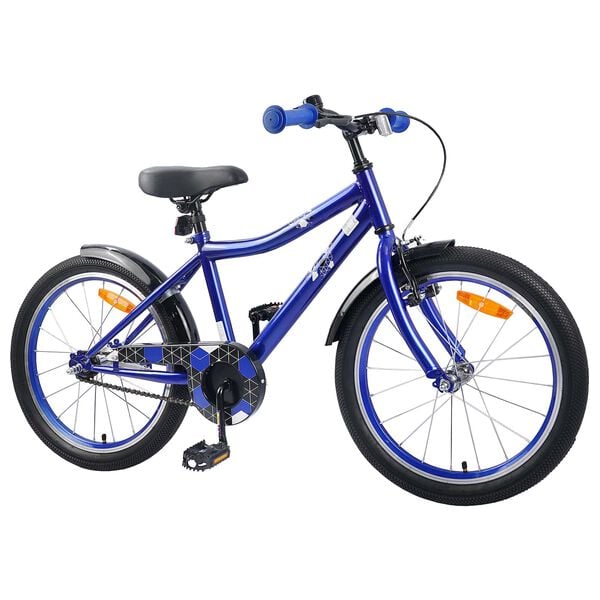 vidaXL Kids Bike 20'' for 6-11 Years Old Dark Blue