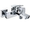 SCH&Uuml;TTE Bath Mixer STILO Chrome