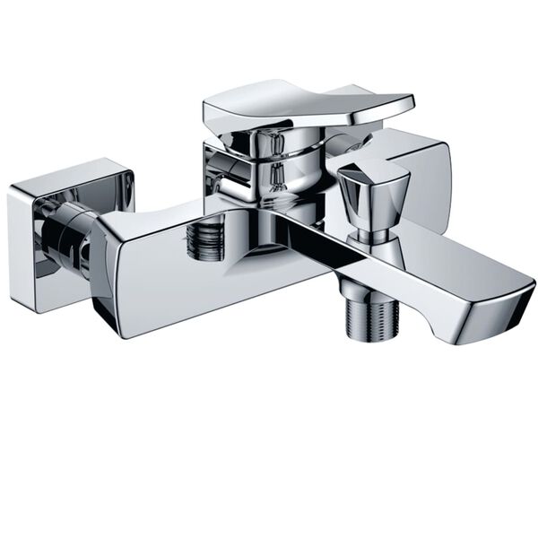 SCH&Uuml;TTE Bath Mixer STILO Chrome