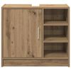 vidaXL Bathroom Cabinet Artisan Oak 63 x 29 x 55 cm Engineered wood